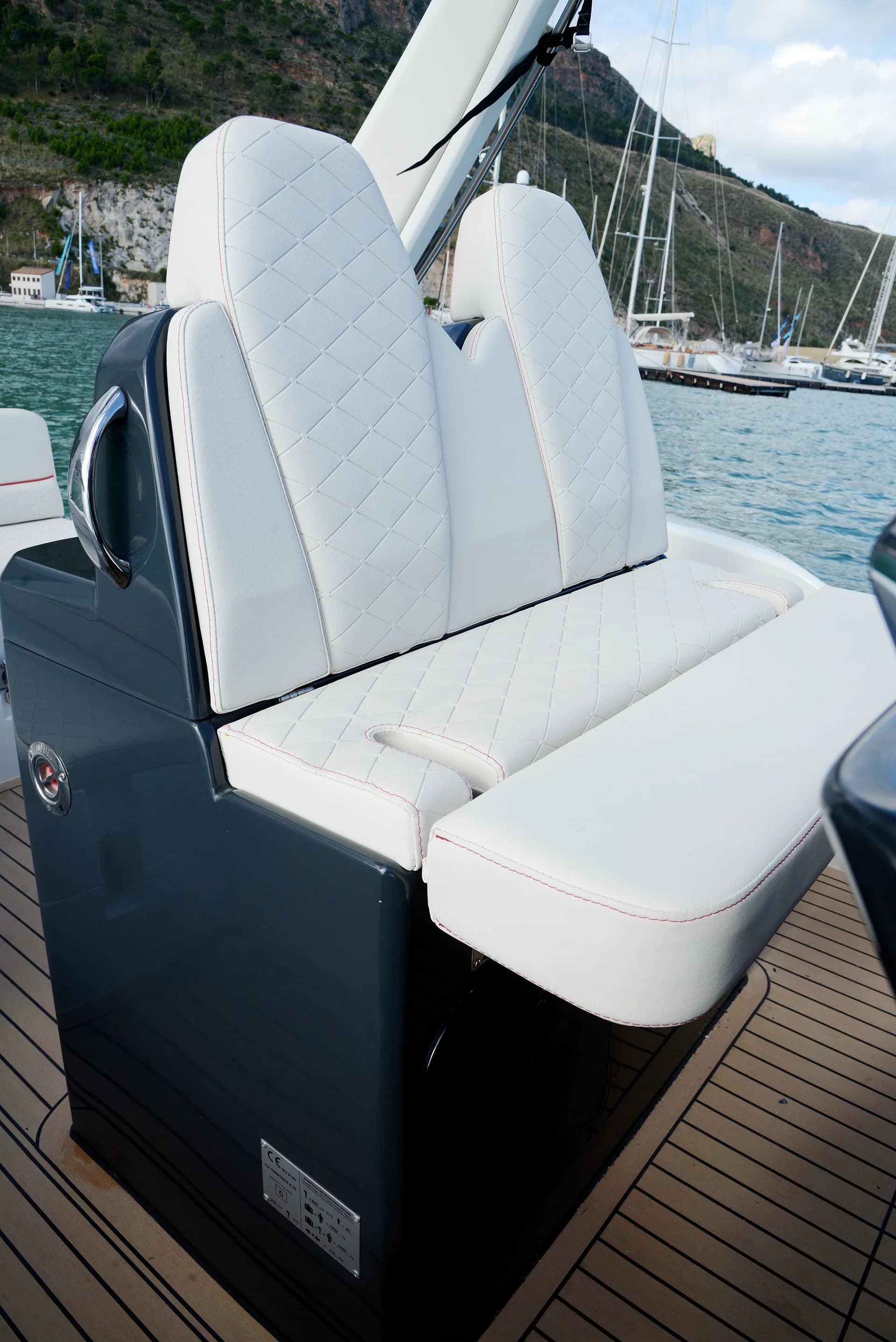 Maestrale 900 Cabin 4